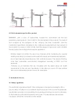 Preview for 8 page of DROMEAS Alma HC Operating Instructions Manual