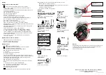 Предварительный просмотр 3 страницы Dromex ARC ERGOS 28 Quick Start Manual