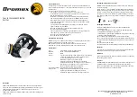 Dromex DHFFM Quick Start Manual preview