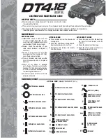 Dromida DT4.18 BL Assembly And Maintenance Manual preview