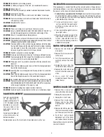 Preview for 5 page of Dromida Hover Shot Quick Start Flying Manual