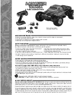 Dromida Monster Truck didc0048 Quick Start Manual предпросмотр