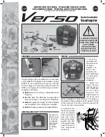 Dromida Verso Dide 10 Instructions preview