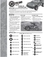 Dromida Wasteland Truck Assembly And Maintenance Manual предпросмотр