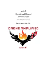 Drone Amplified Ignis II Operational Manual preview