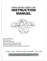 Preview for 1 page of DRONE-HOBBY H63 Instruction Manual