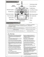 Предварительный просмотр 2 страницы DRONE-HOBBY PIONEER UFO 509 Instruction Manual