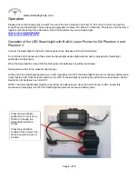 Предварительный просмотр 9 страницы Drone Sky Hook DSH-LSL1-P3 Installation And Operation Manual