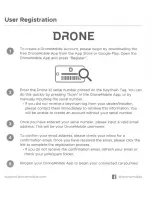 Предварительный просмотр 5 страницы Drone X1 MAX Installation Manual