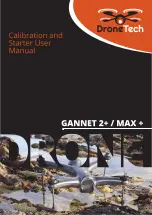 Preview for 1 page of DroneTech GANNET 2+ Manual