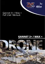 Preview for 1 page of DroneTech Gannet II+ User Manual