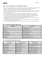 Preview for 1 page of Drop NUFORCE MOVE Troubleshooting Manual