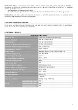 Preview for 3 page of DROPSA 0234560 User Operating And Maintenance Manual