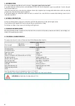 Preview for 2 page of DROPSA 0400605 User And Maintenance Manual