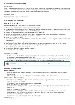 Preview for 5 page of DROPSA 0400605 User And Maintenance Manual