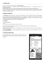 Preview for 2 page of DROPSA 2487000 User Operating And Maintenance Manual