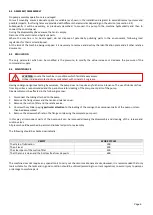 Preview for 6 page of DROPSA 31030 Series User And Maintenance Manual