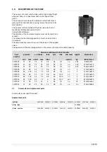 Preview for 3 page of DROPSA 31070 Series User Operating And Maintenance Manual