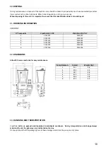 Preview for 10 page of DROPSA 3135121 User And Maintenance Manual