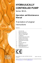 Preview for 1 page of DROPSA 3414 Series Operation And Maintenance Manual