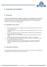 Preview for 7 page of DROPSA 3414100 Operation And Maintenance Manual