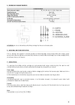 Preview for 4 page of DROPSA 3417000 Series Manual