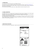 Preview for 2 page of DROPSA 3420000 Use And Maintenance Manual