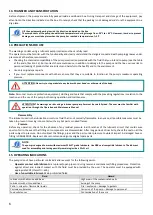 Preview for 6 page of DROPSA 3420000 Use And Maintenance Manual