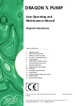 DROPSA 3905000 User Operating And Maintenance Manual preview