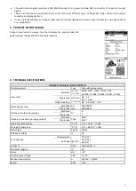 Preview for 3 page of DROPSA 888580 Operation And Maintenance Manual