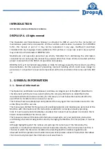 Preview for 3 page of DROPSA 989v2 Operation And Maintenance Manual