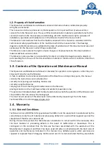 Preview for 4 page of DROPSA 989v2 Operation And Maintenance Manual