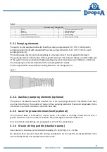 Preview for 8 page of DROPSA 989v2 Operation And Maintenance Manual