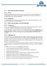 Preview for 17 page of DROPSA 989v2 Operation And Maintenance Manual