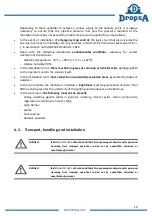 Preview for 19 page of DROPSA 989v2 Operation And Maintenance Manual