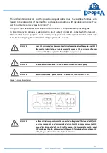 Preview for 21 page of DROPSA 989v2 Operation And Maintenance Manual