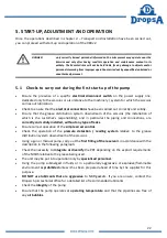 Preview for 22 page of DROPSA 989v2 Operation And Maintenance Manual