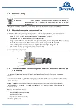 Preview for 23 page of DROPSA 989v2 Operation And Maintenance Manual