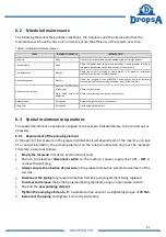 Preview for 27 page of DROPSA 989v2 Operation And Maintenance Manual