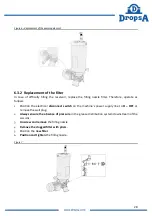 Preview for 28 page of DROPSA 989v2 Operation And Maintenance Manual