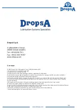 Preview for 33 page of DROPSA 989v2 Operation And Maintenance Manual