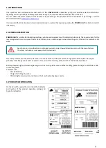 Preview for 2 page of DROPSA K000455 User And Maintenance Manual