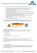 Preview for 8 page of DROPSA MaXtreme Operation And Maintenance Manual