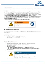 Preview for 15 page of DROPSA MaXtreme Operation And Maintenance Manual