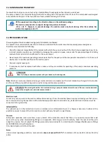 Preview for 17 page of DROPSA Mini-SUMO User And Maintenance Manual