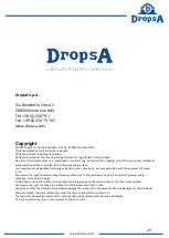 Preview for 29 page of DROPSA Minisumo II Use And Maintenance Manual