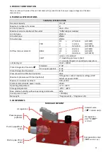 Предварительный просмотр 3 страницы DROPSA MiQueL User Operating And Maintenance Manual