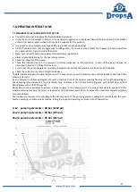 Preview for 8 page of DROPSA PoliPUMP eco User Operating And Maintenance Manual