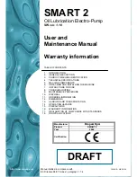 DROPSA SMART2 User And Maintenance Manual preview