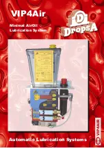 DROPSA VIP4Air 110 V AC User And Maintenance Manual preview